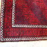 Afghan Baluch carpet, handmade 145x85.