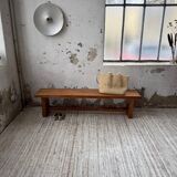 Chapo S14 blonde oak bench 172cm vintage