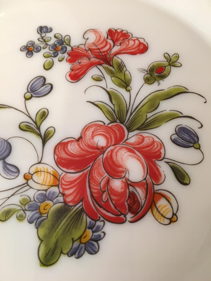 6 arcopal flat plates