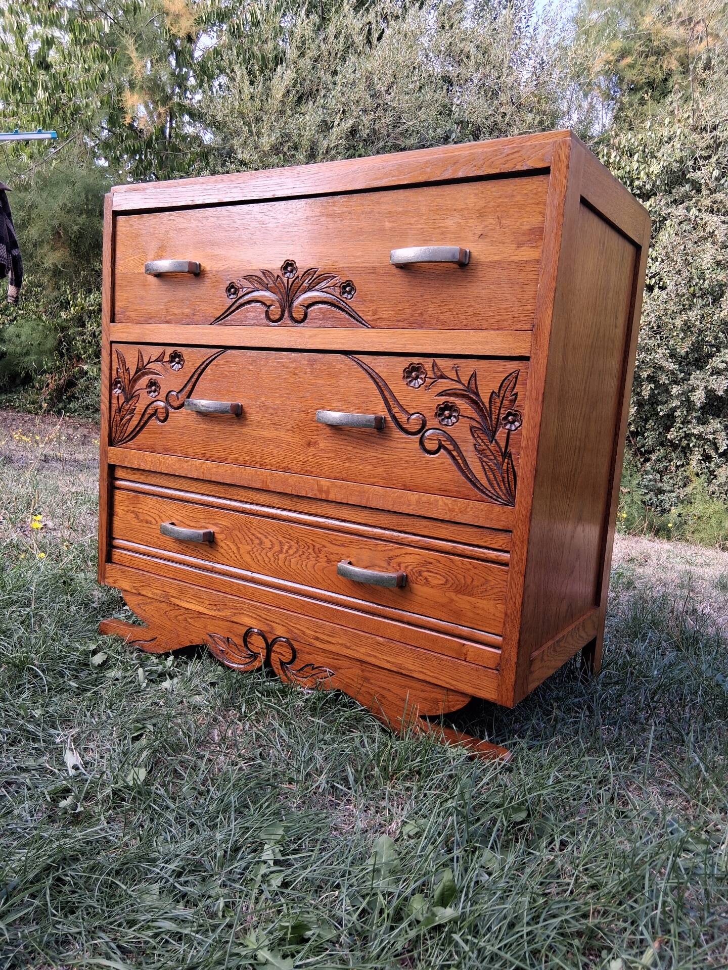 Commode vintage 
