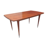 Table rectangulaire marqueterie