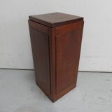 Console vintage en chêne des années 1920