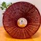Vintage rattan pendant light
