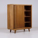 Bahut in walnut 50s