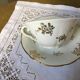 Duo vintage porcelain breakfast from Limoges