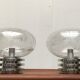 Mid-Century German Bulb Table Lamp from Doria Leuchten, 1970s