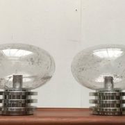 Mid-Century German Bulb Table Lamp from Doria Leuchten, 1970s