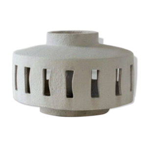 Lampe brutaliste en Terre - albert