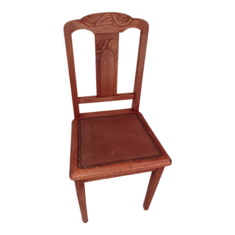 Chaise art déco
