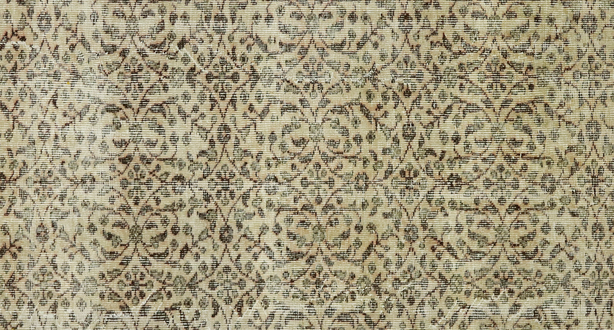 Anatolian handmade vintage rug 273 cm x 165 cm