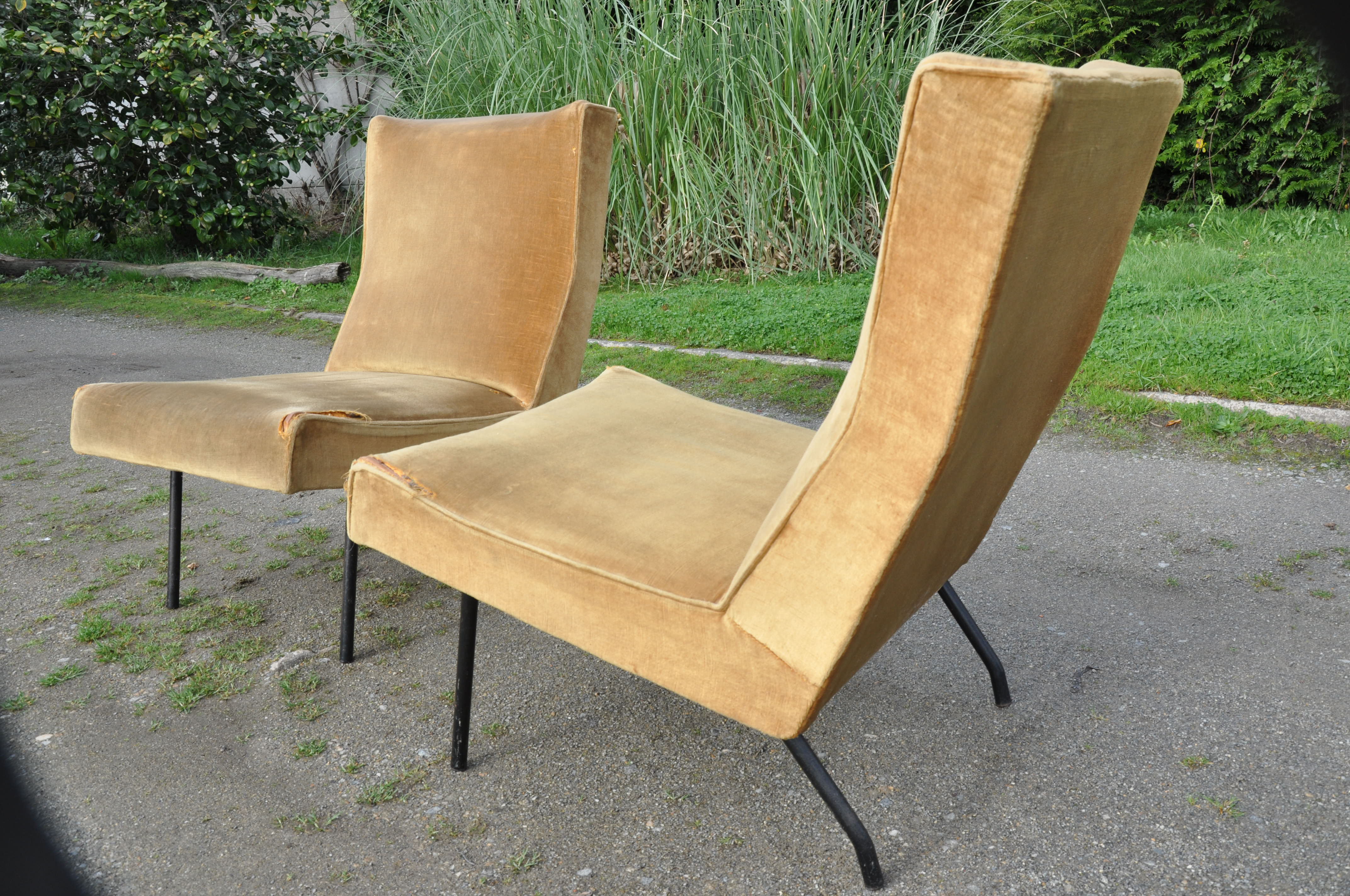 Pair of Louis Paolozzi drivers