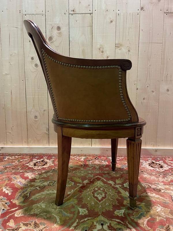 Louis XVI office chair