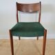 Lot of 6 chairs in 60s Scandinavian style teak
