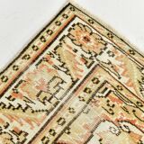 Mustard & Green Handmade Vintage Rug, 184x282Cm