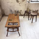 Rattan coffee table