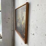 Peinture à l’huile A.Simard 1945