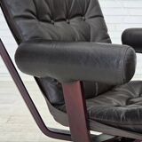 1970s, Norwegian design by Sigurd Ressel, lounge chair model "Falcon".