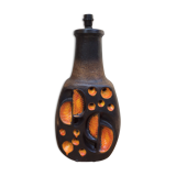 Ceramic floor lamp foot