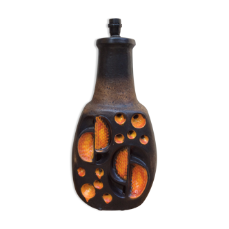Ceramic floor lamp foot
