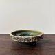 Pieter Groeneveldt vintage birch bark ceramic candle holder