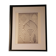 Tableau Vintage Art Optique - Victor Vasarely - Frame 40x40cm