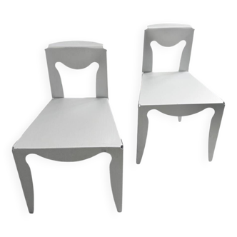 LIbertá chairs by afra and tobia scarpa 1989