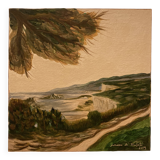 Painting by Marc di Napoli