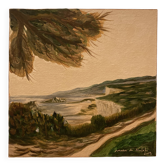 Painting by Marc di Napoli