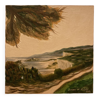 Painting by Marc di Napoli