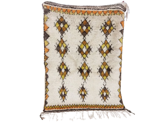 Moroccan carpet 137x92cm