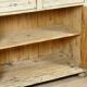 Buffet en pin ancien, vers 1910