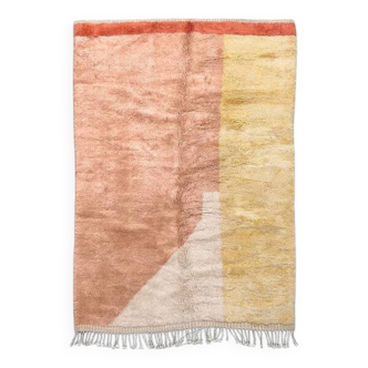 Traditional handmade beni mrirt rug size 150 x 250 cm