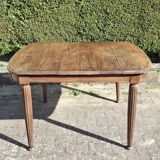 Antique solid oak table