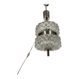 Glass chandelier 1970