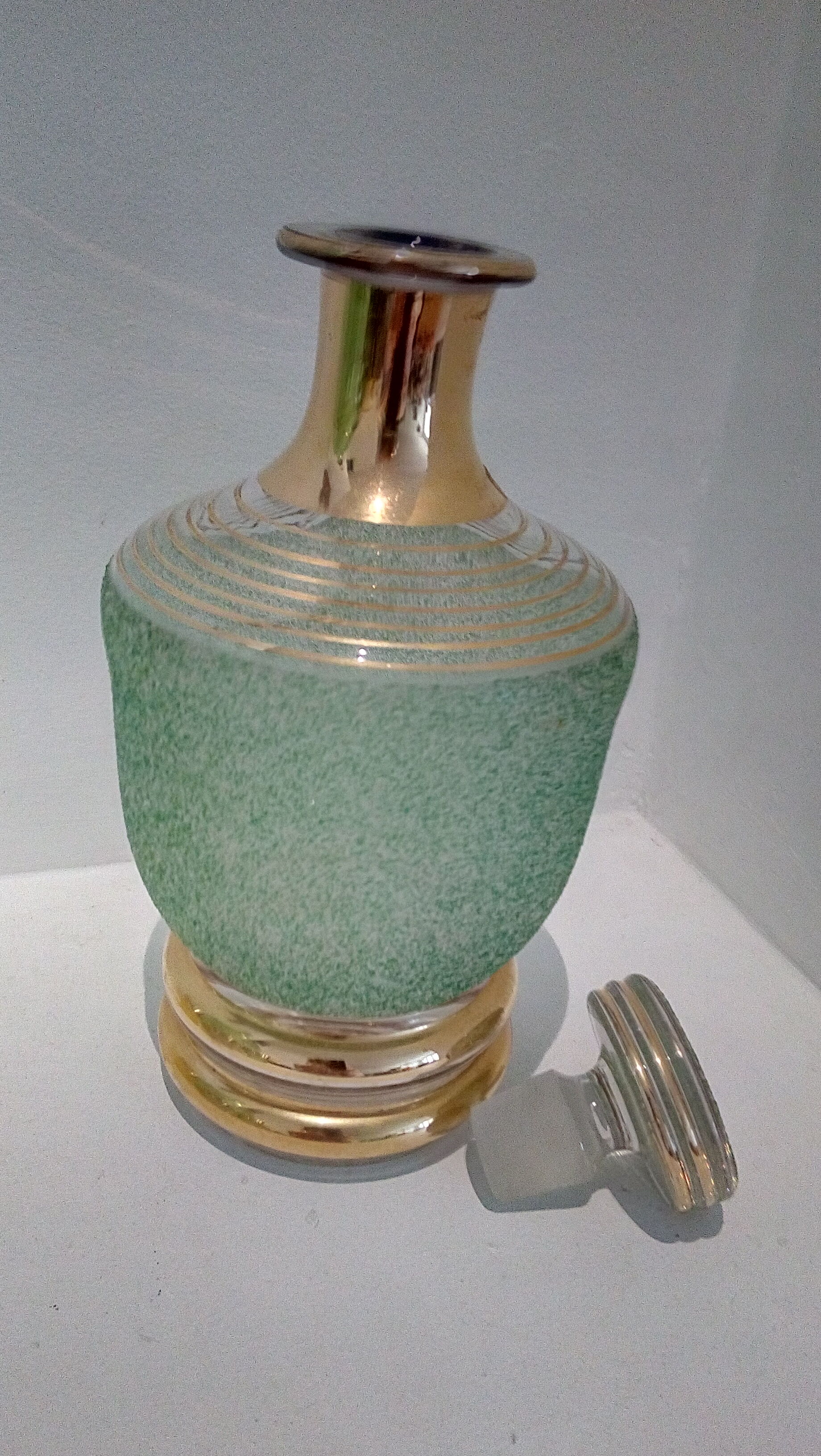 Granite liqueur service