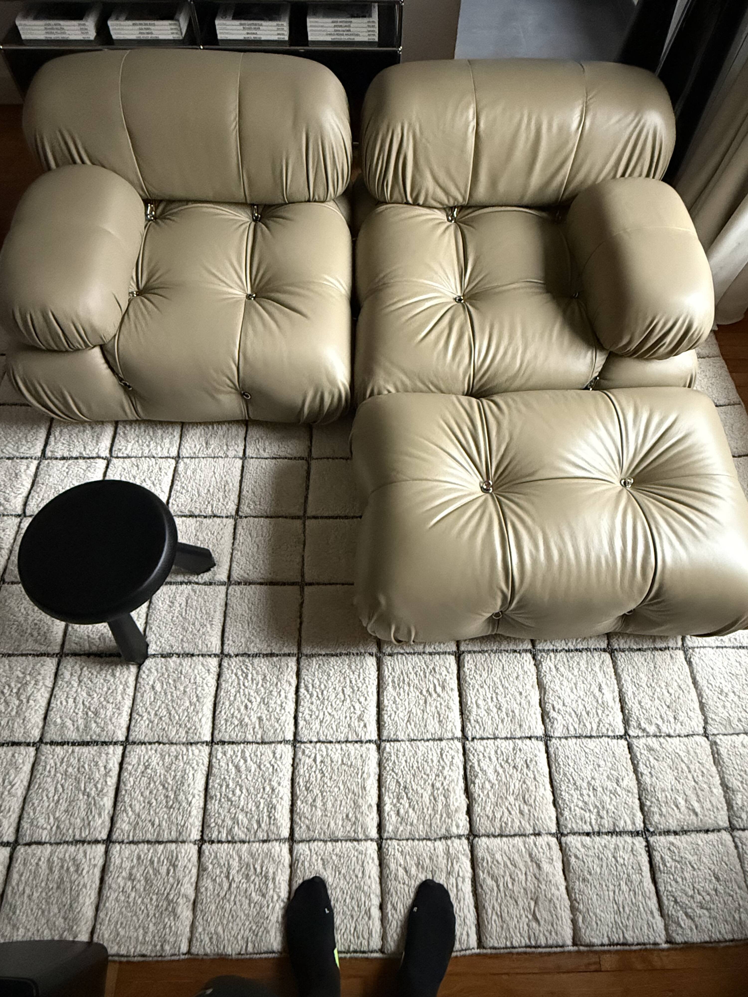 Canapé 3 modules Cameleomda - Mario Bellini - B&B Italia