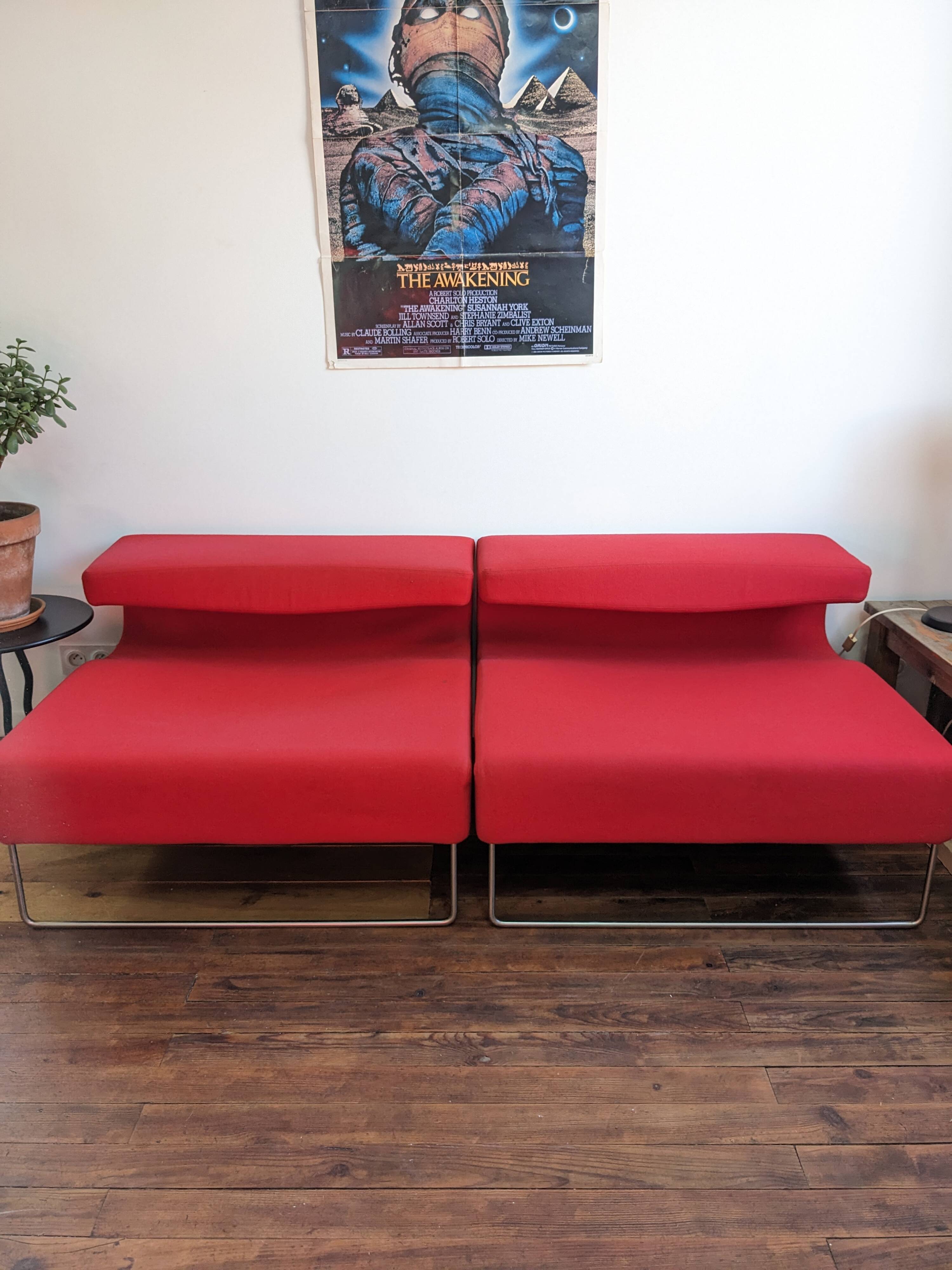 Low Seat, Moroso edition