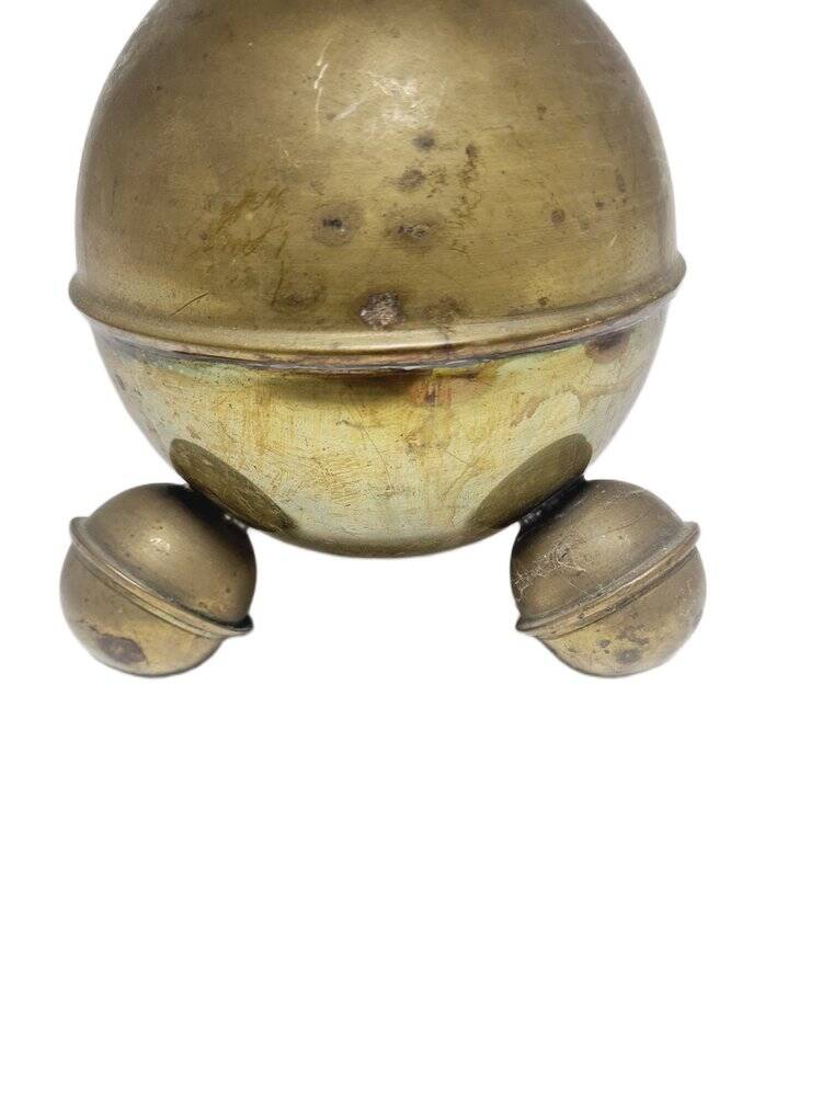Art Deco bedside lamp, Belgium, 1950s