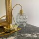 Suspension with vintage glass globe