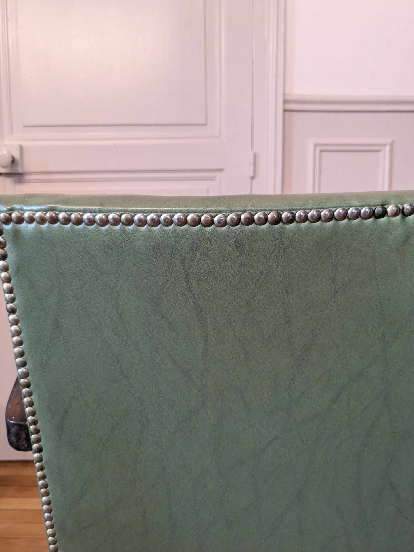 Bridge armchair