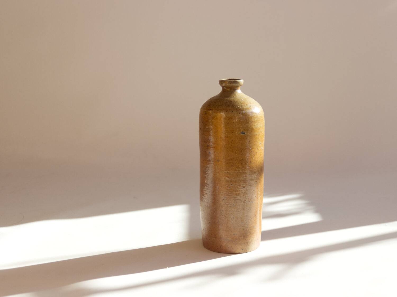Stoneware bottle