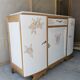 White Art Deco sideboard