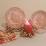 Plate set and dessert cups/bowls