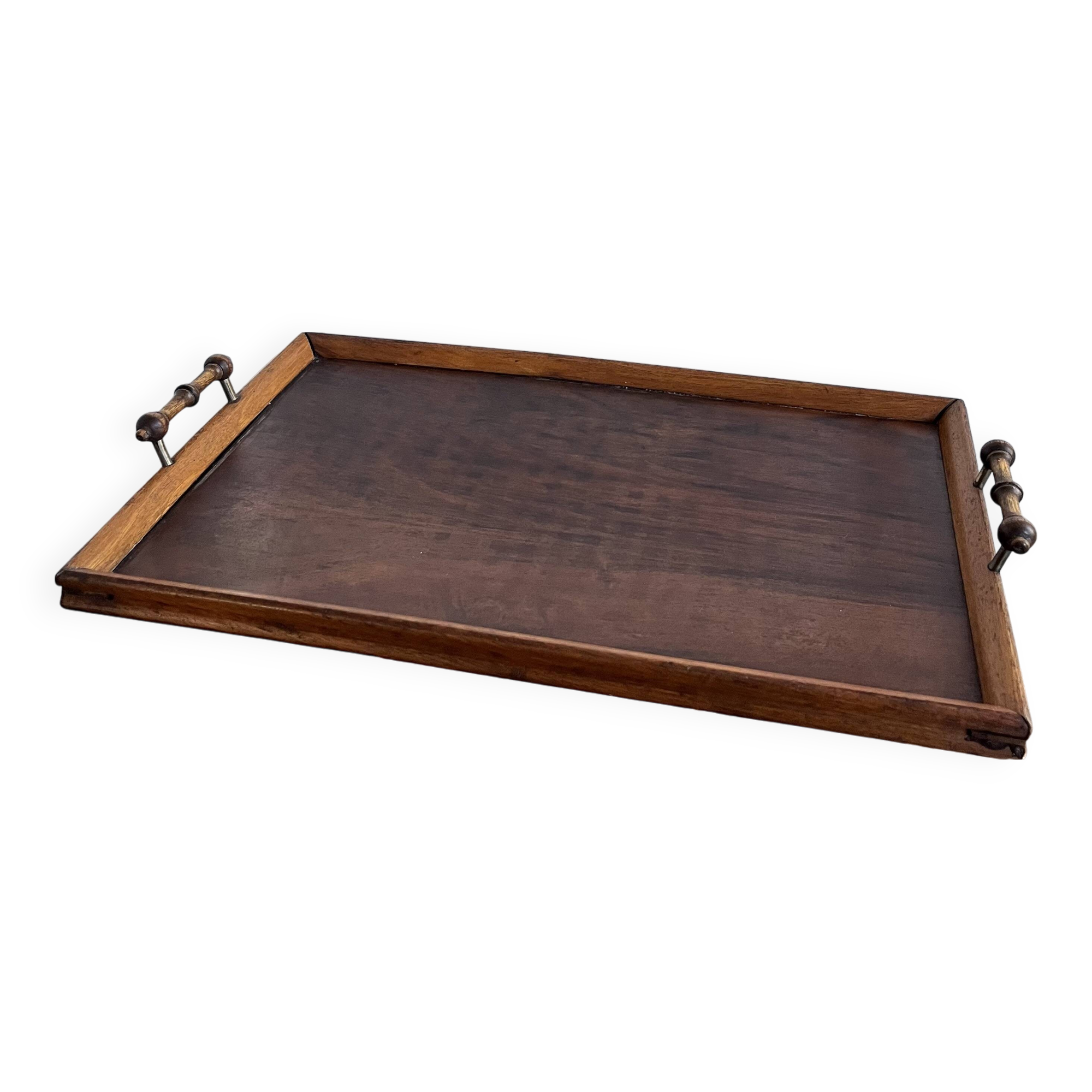 Plateau vintage en bois