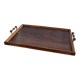 Plateau vintage en bois