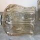 Suspension tulipe en verre vintage