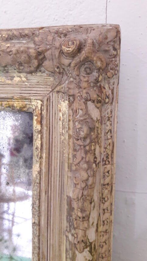 Antique mirror 55 x 43cm