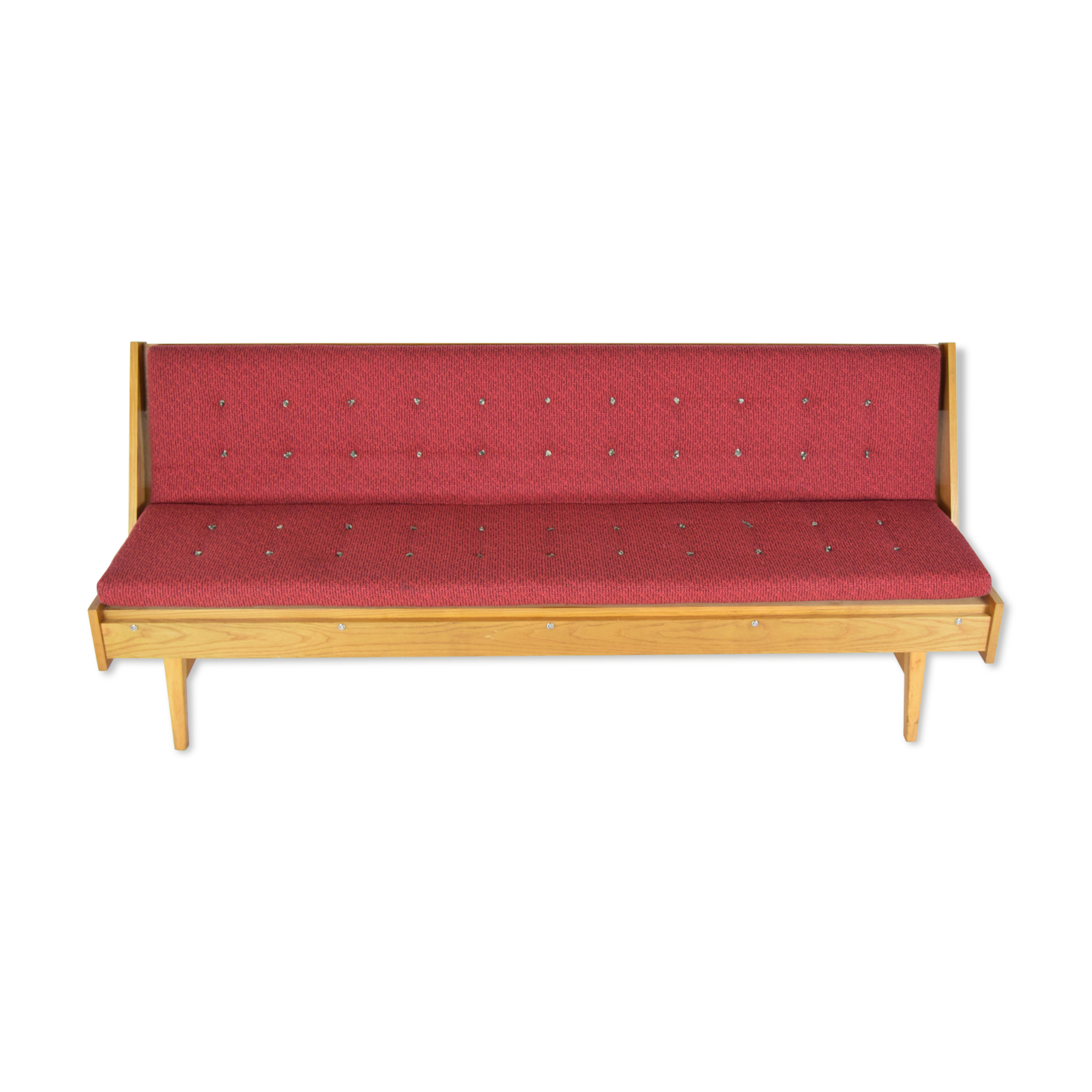 Mid-Century Folding Sofa or Daybed,1960's.
