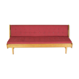 Mid-Century Folding Sofa or Daybed,1960's.