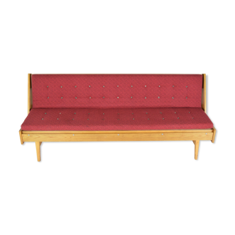 Mid-Century Folding Sofa or Daybed,1960's.